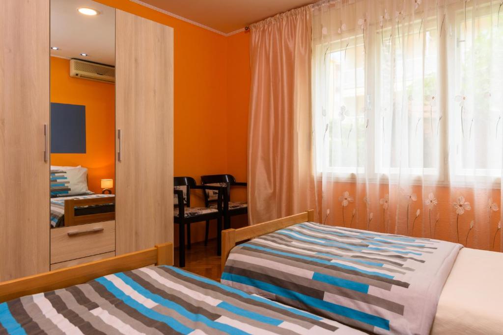 Posteľ alebo postele v izbe v ubytovaní Apartments Lara - Split Croatia