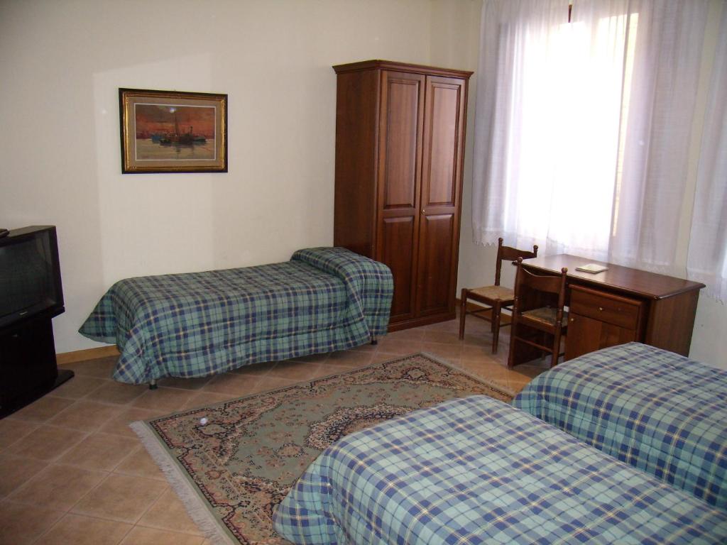 Hotel Savoia e Campana - Triple Room