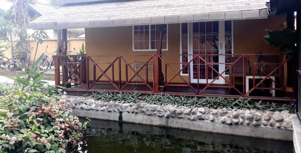 Balkón nebo terasa v ubytování Bel Air Resort