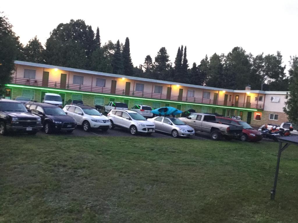Budova, kde se motel nachází