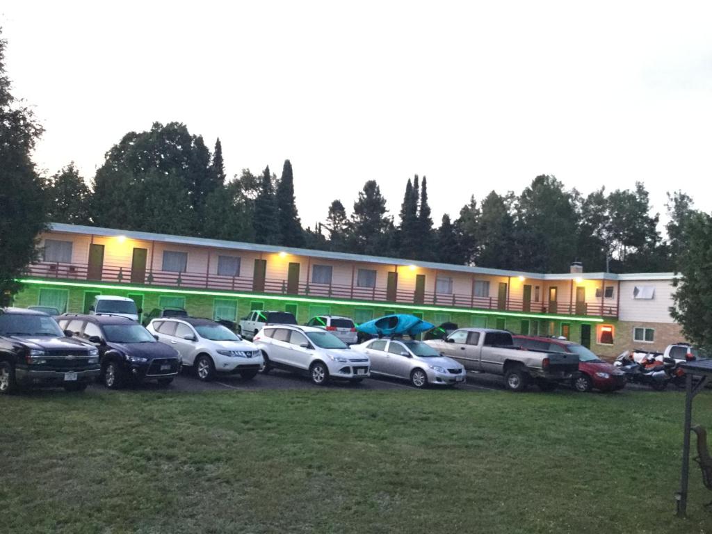 Budova, kde se motel nachází