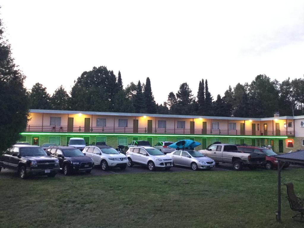 Budova, kde se motel nachází