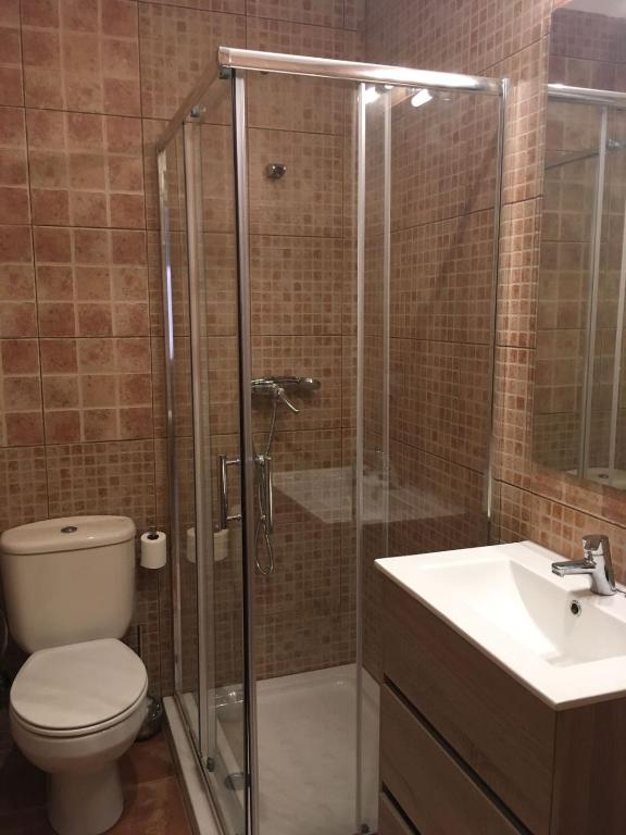 Las Violetas - Chambre Familiale Avec Salle De Bains Privative