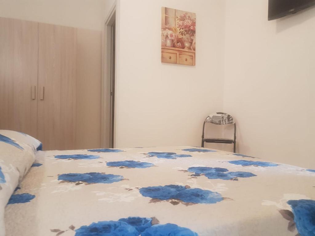 Postel nebo postele na pokoji v ubytování Da Umby