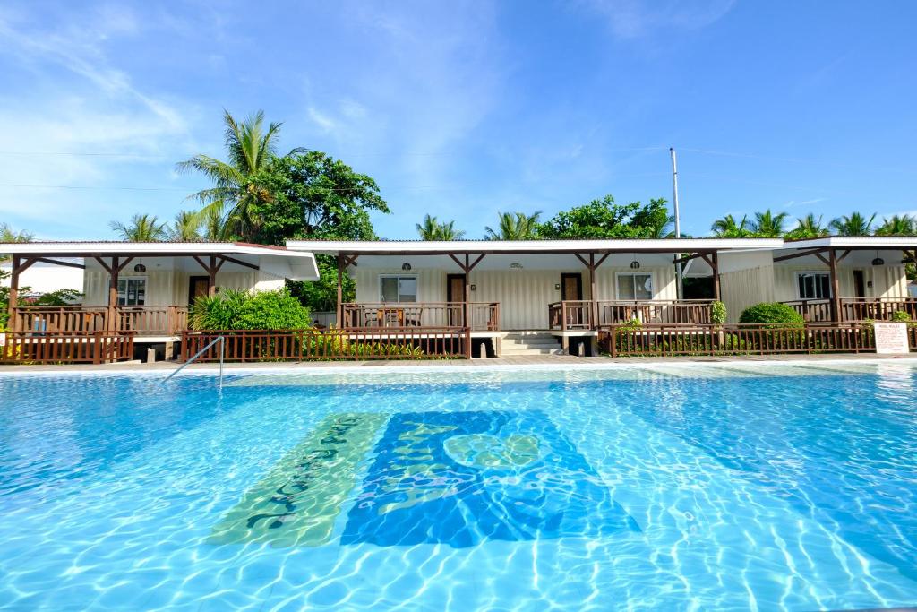 Bazén v ubytování Anika Island Resort nebo v jeho okolí