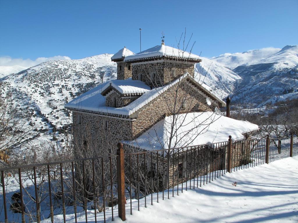 Το Cortijo Los Arbolitos, alojamiento turístico rural τον χειμώνα