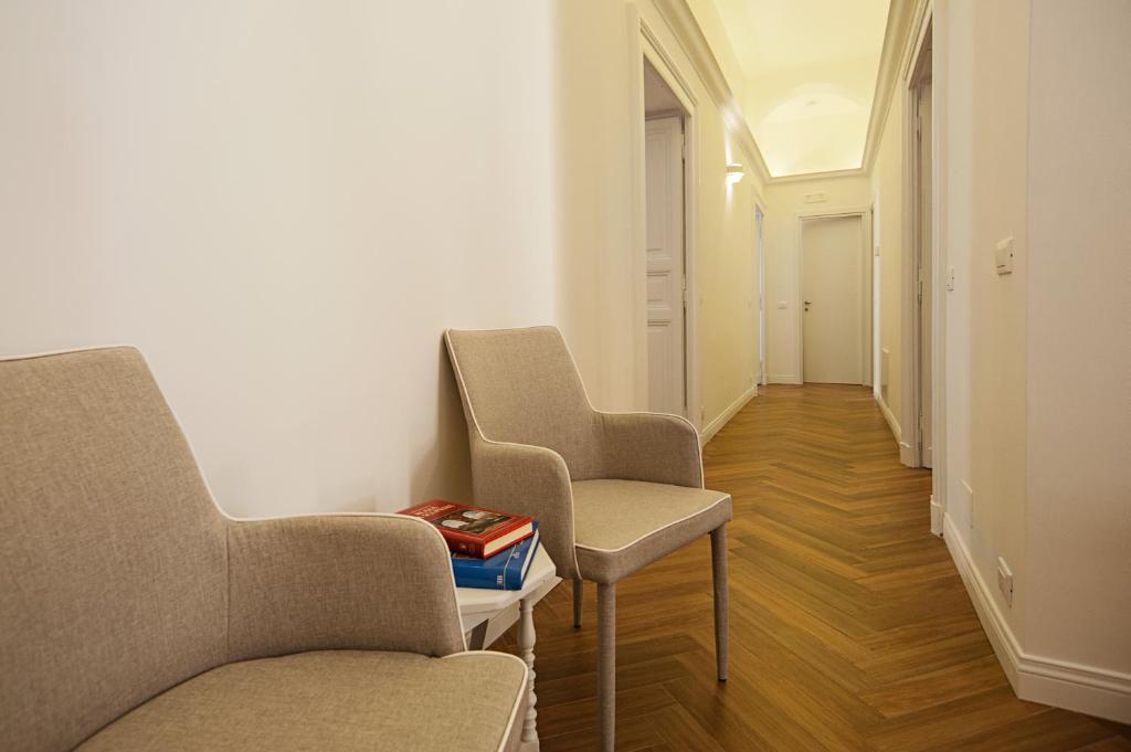 Część wypoczynkowa w obiekcie Luxury & Charme Colosseo