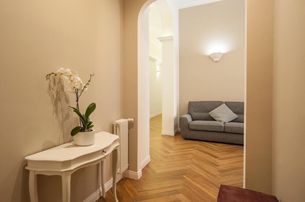 Część wypoczynkowa w obiekcie Luxury & Charme Colosseo