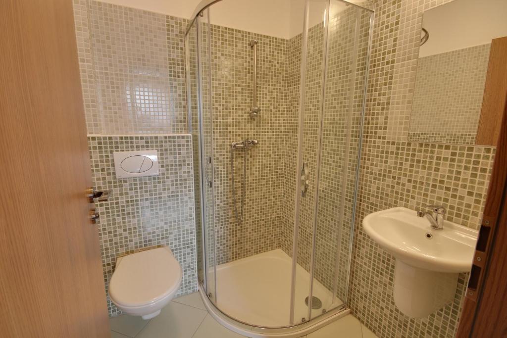 Łazienka w obiekcie Guest House Pod Hájkem
