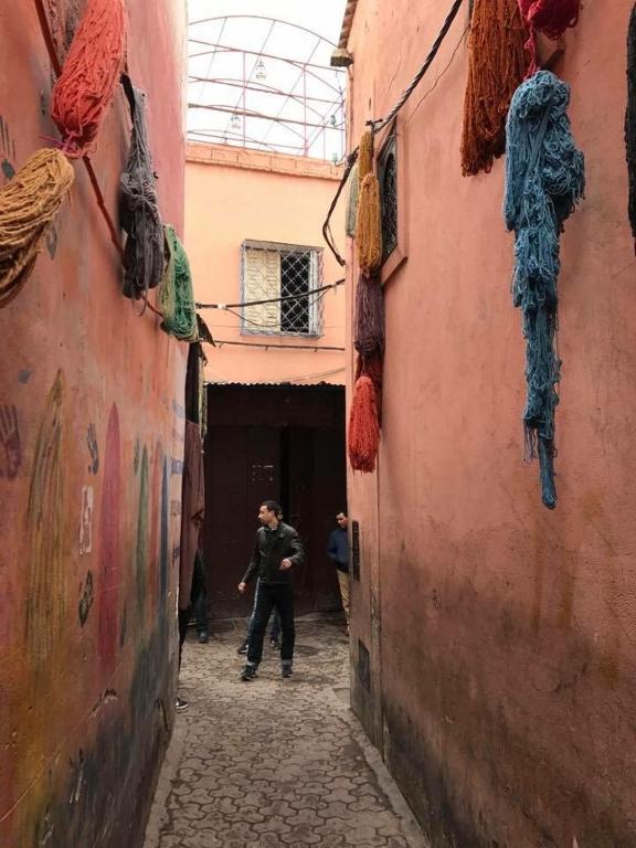 Fotografie z fotogalerie ubytování Riad Hermès v Marrákéši