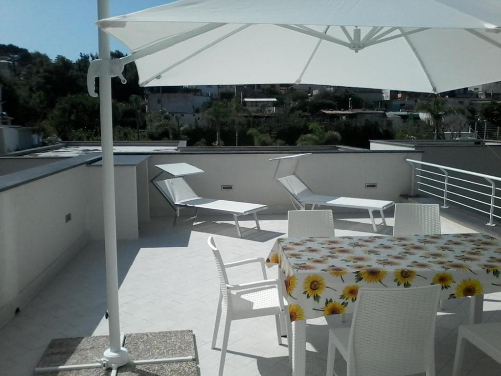 Balkon lub taras w obiekcie MARGIE'S HOUSE