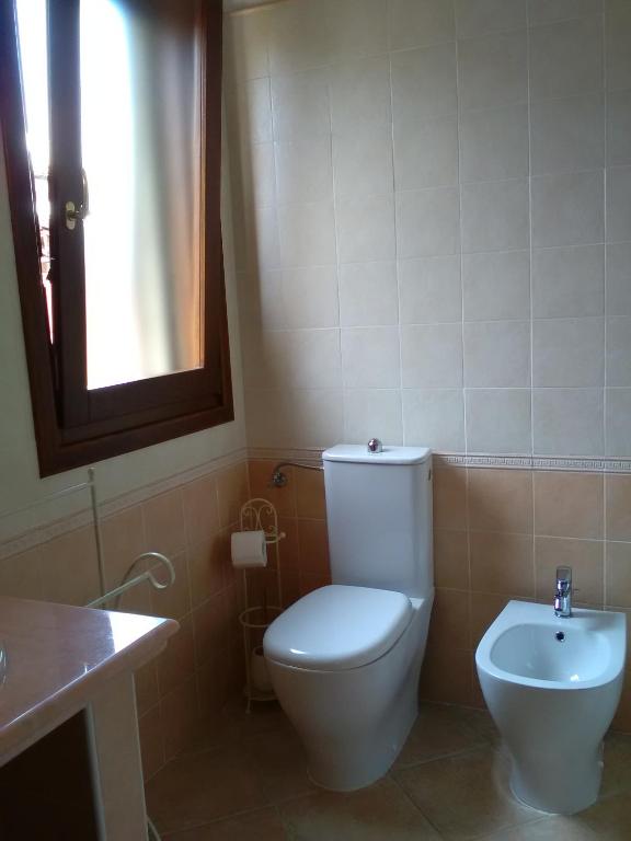 Koupelna v ubytování B&B Brezza di Mare (Sea Breeze)