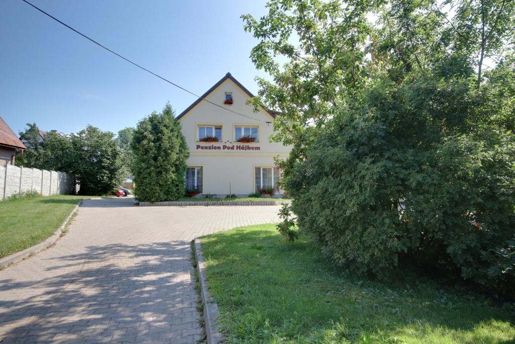 Budynek, w którym mieści się pensjonat