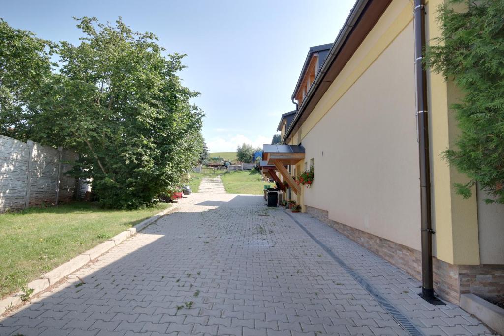 Okolica w pobliżu tego pensjonatu