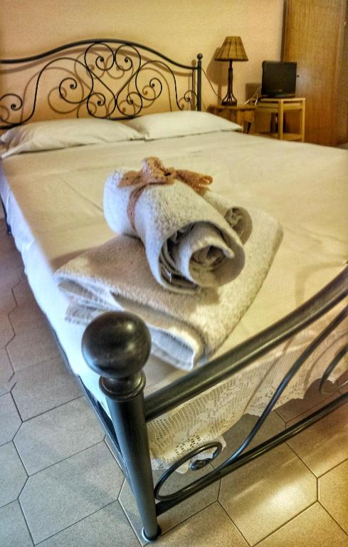 A bed or beds in a room at Bed and Breakfast Pieffe
