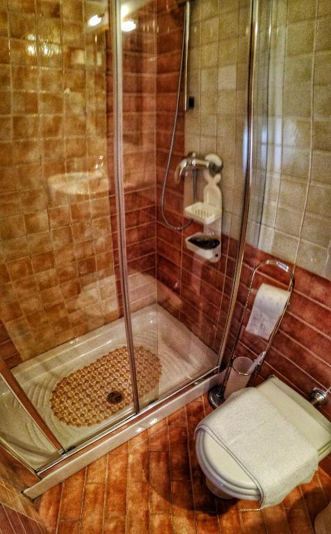 A bathroom at Bed and Breakfast Pieffe