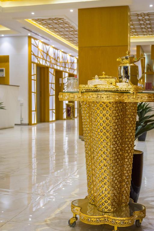 Vstupní hala nebo recepce v ubytování Al Muhaidb Residence - Abha