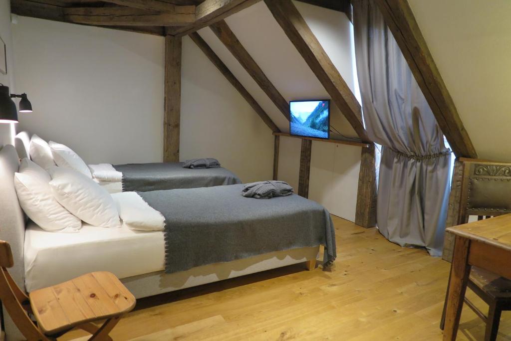 Botique & SPA Hotel Berkenes Manor - Chambre Jumelle Avec Salle De Bain Privée
