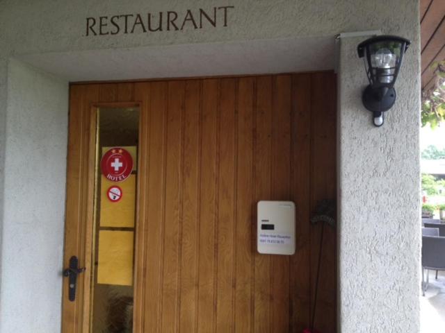 Certifikát, hodnocení, plakát nebo jiný dokument vystavený v ubytování Hotel Rothorn Vintage-Style