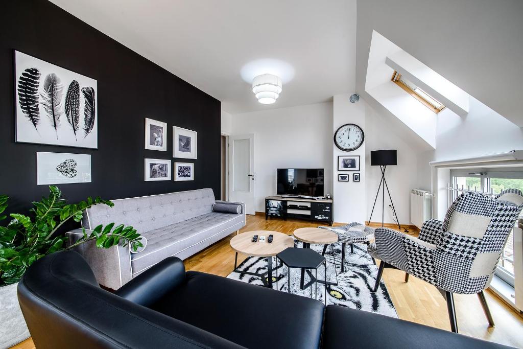 City Home - Wohnung Mit Zwei Schlafzimmern