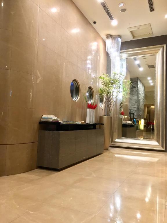 Vstupní hala nebo recepce v ubytování City Suites - Taipei Nandong