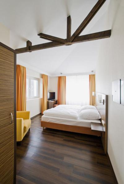 Hotel Silicium - Doppelzimmer
