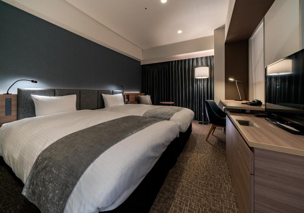 Daiwa Roynet Hotel Chiba-chuo - Habitación Gemela Estándar: No Fumar