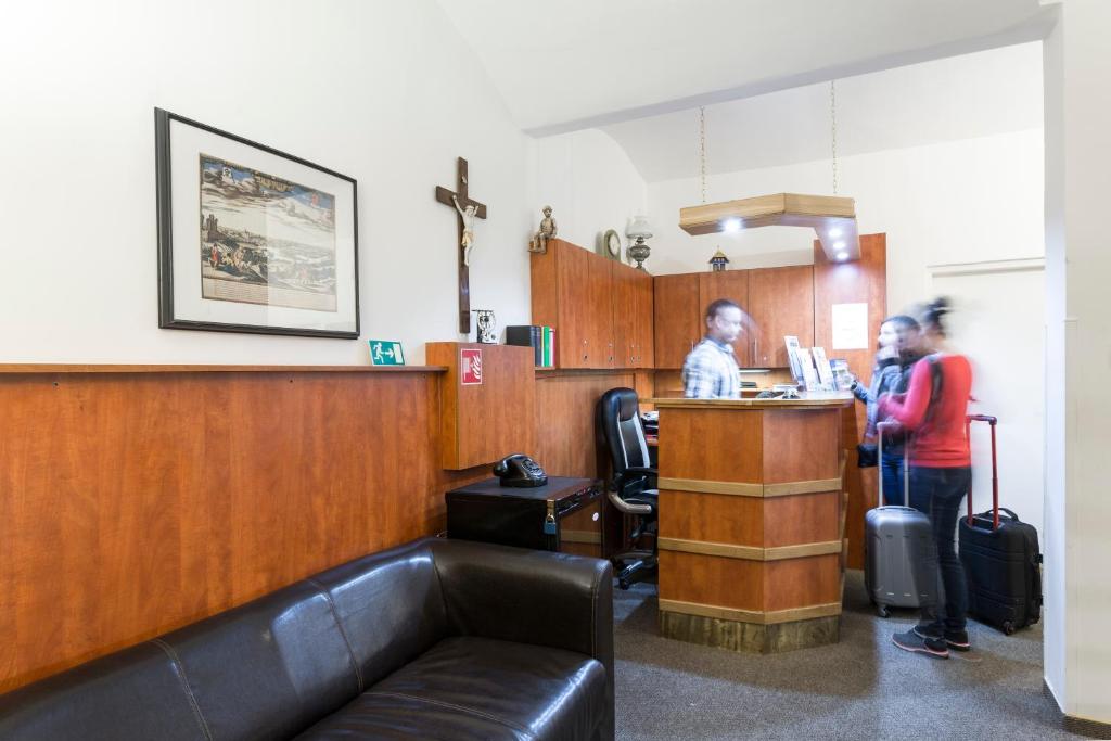 Hosté ubytování Pension Akat
