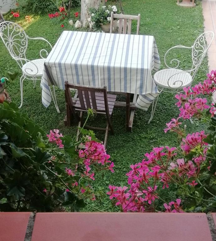 Zahrada ubytování B&B L'Albero Di Antonia