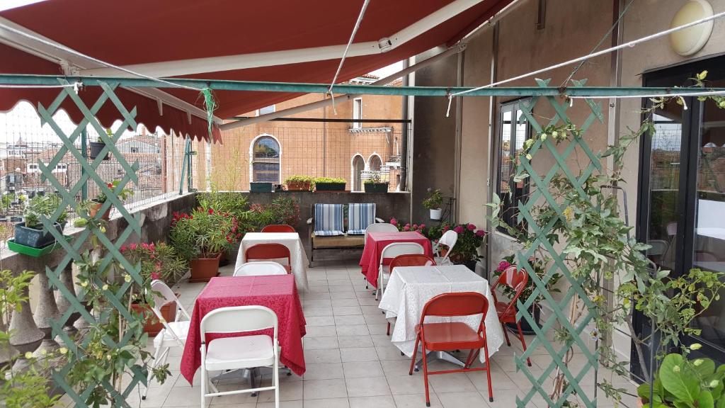 Restaurace v ubytování Ostello Domus Civica