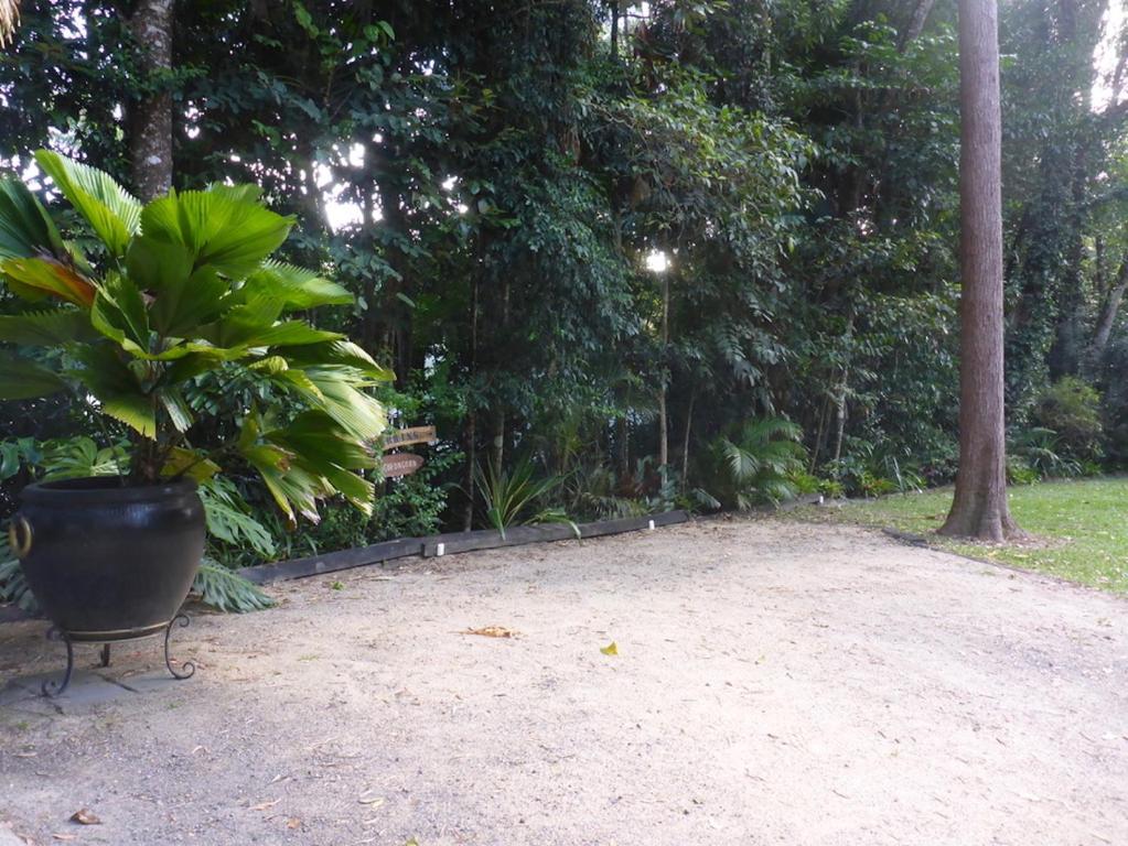 Zahrada ubytování Kuranda Ngorongoro Lodge