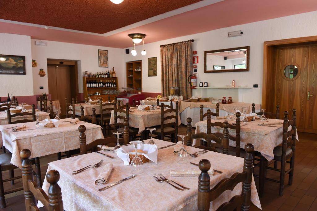 Restaurace v ubytování Hotel Zanella