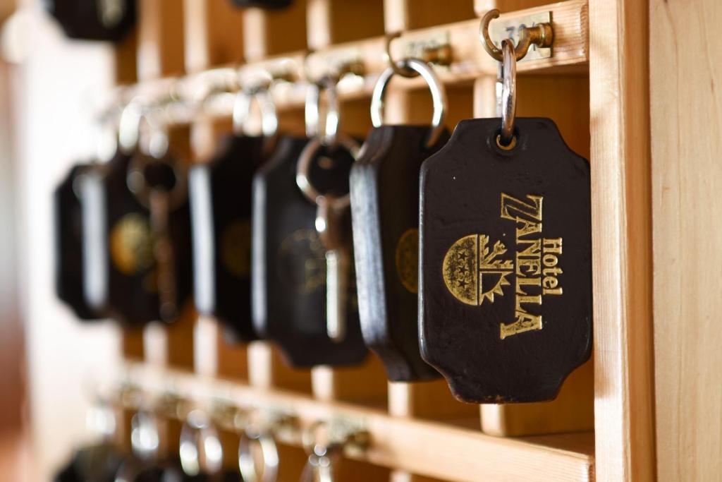 Certifikát, hodnocení, plakát nebo jiný dokument vystavený v ubytování Hotel Zanella