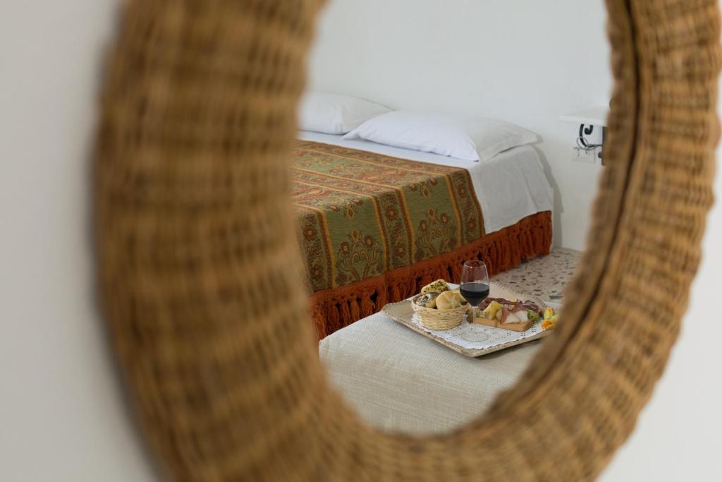 Agriturismo di Serragiumenta - ダブルルーム ガーデンビュー