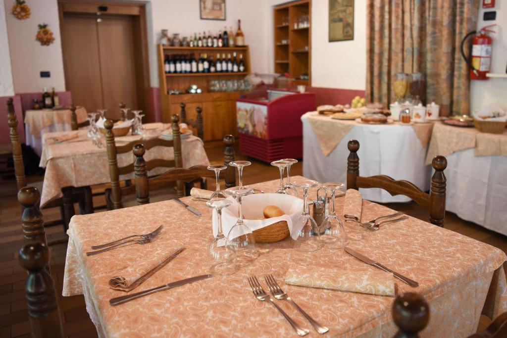 Nápoje v ubytování Hotel Zanella