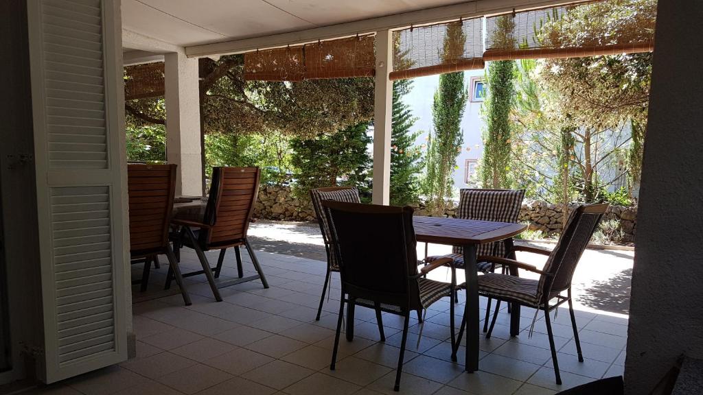 Сад в Green Paradise Apartment Novalja