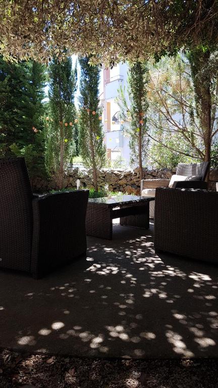 Сад в Green Paradise Apartment Novalja