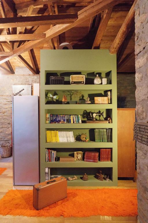 The library in the country house