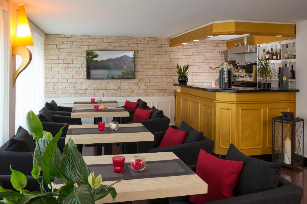 Nápoje v ubytování Hotel Campione