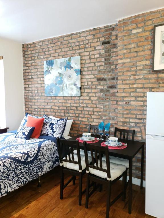 The Harlem Cascades - Apartamento Con Vista Al Jardín