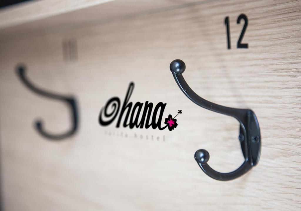 Certifikát, ocenenie alebo iný dokument vystavený v ubytovaní Ohana Tarifa Hostel
