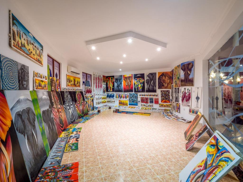 Fotografie z fotogalerie ubytování Azao Resort & Spa v destinaci Pongwe