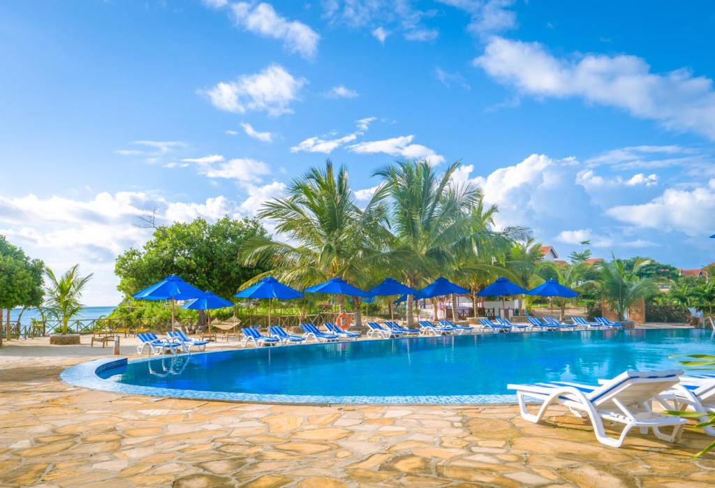 Bazén v ubytování Azao Resort & Spa nebo v jeho okolí