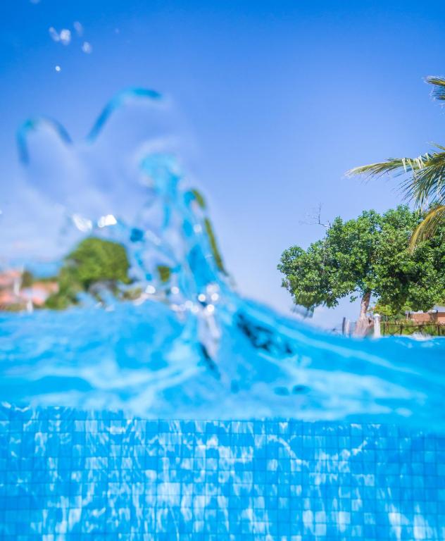 Bazén v ubytování Azao Resort & Spa nebo v jeho okolí