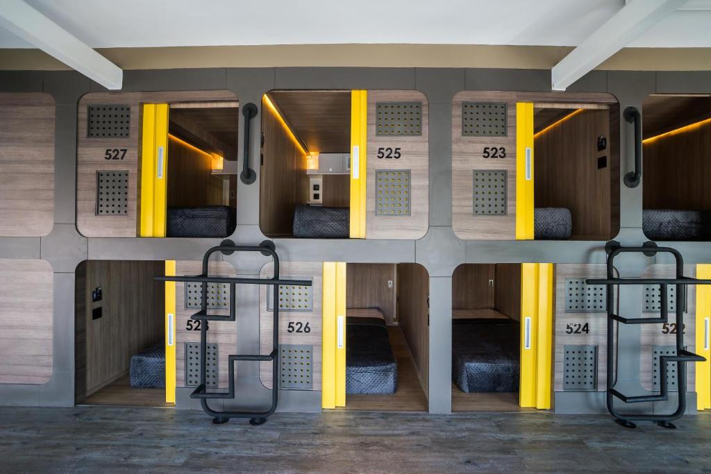 Fotografie z fotogalerie ubytování Nonze Hostel v destinaci Pattaya Central