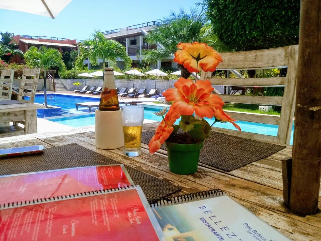  A10 Apt. particular no condomínio Pipa Beleza Spa Resort