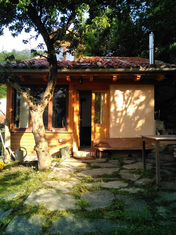 Budova, kde se prázdninový dům nachází