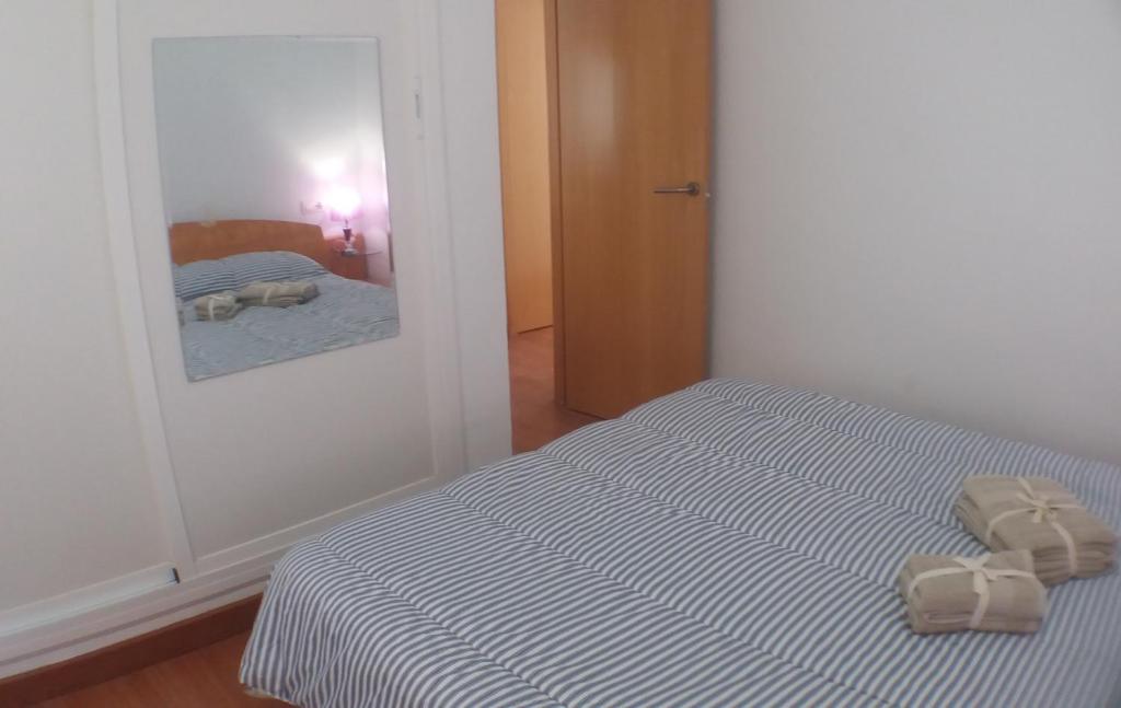 Posteľ alebo postele v izbe v ubytovaní Malaga Rivas