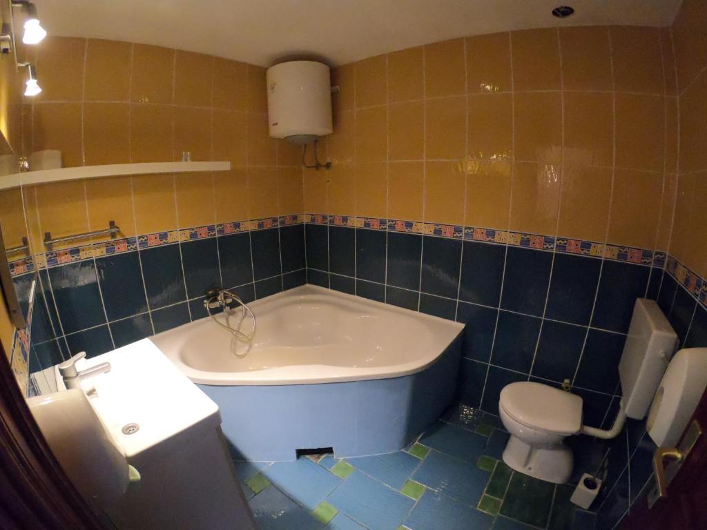 Kúpeľňa v ubytovaní Sea House Mljet