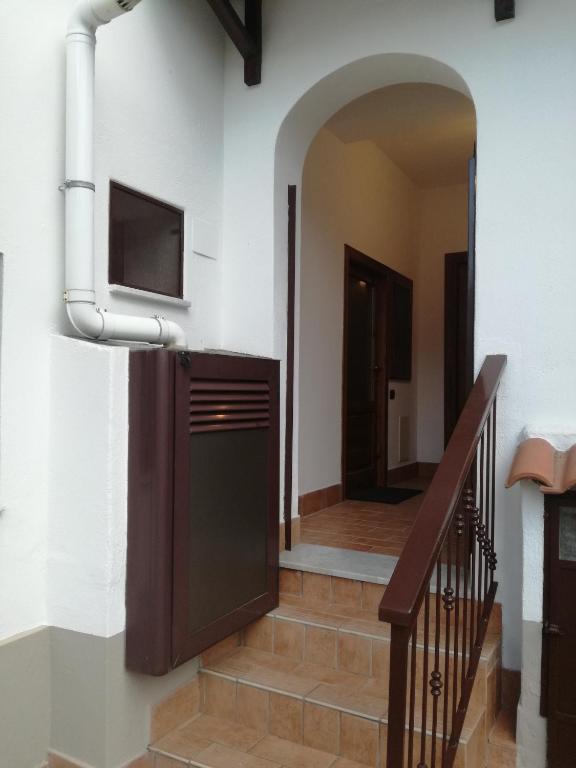 Telewizja i/lub zestaw kina domowego w obiekcie Agriturismo Costiera Amalfitana